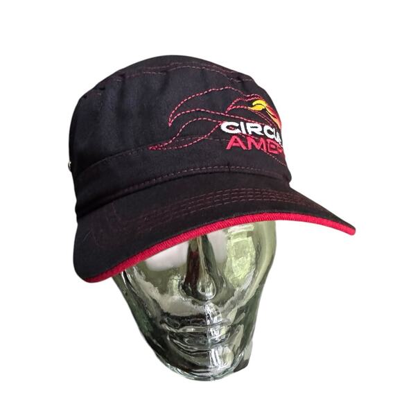 Circuit of The Americas F1 Trench Cadet Cap Strap Hat Texas One Size Adjustable - Picture 2 of 6